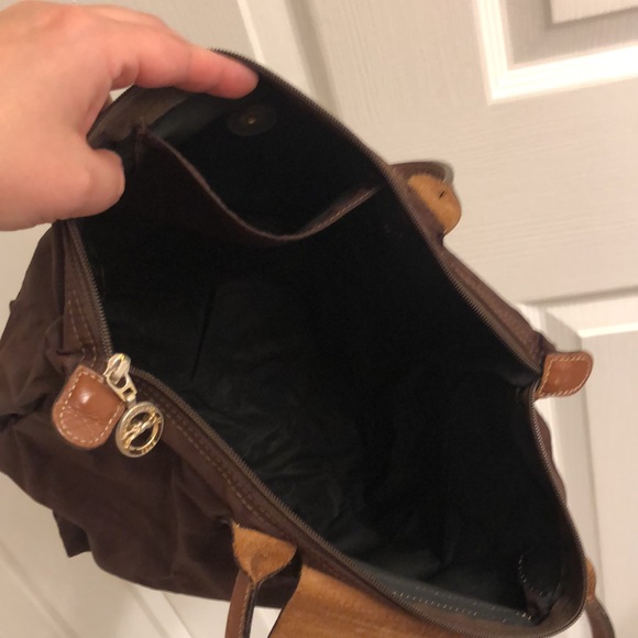 Longchamp over the shoulder purse - Picture 3 of 7